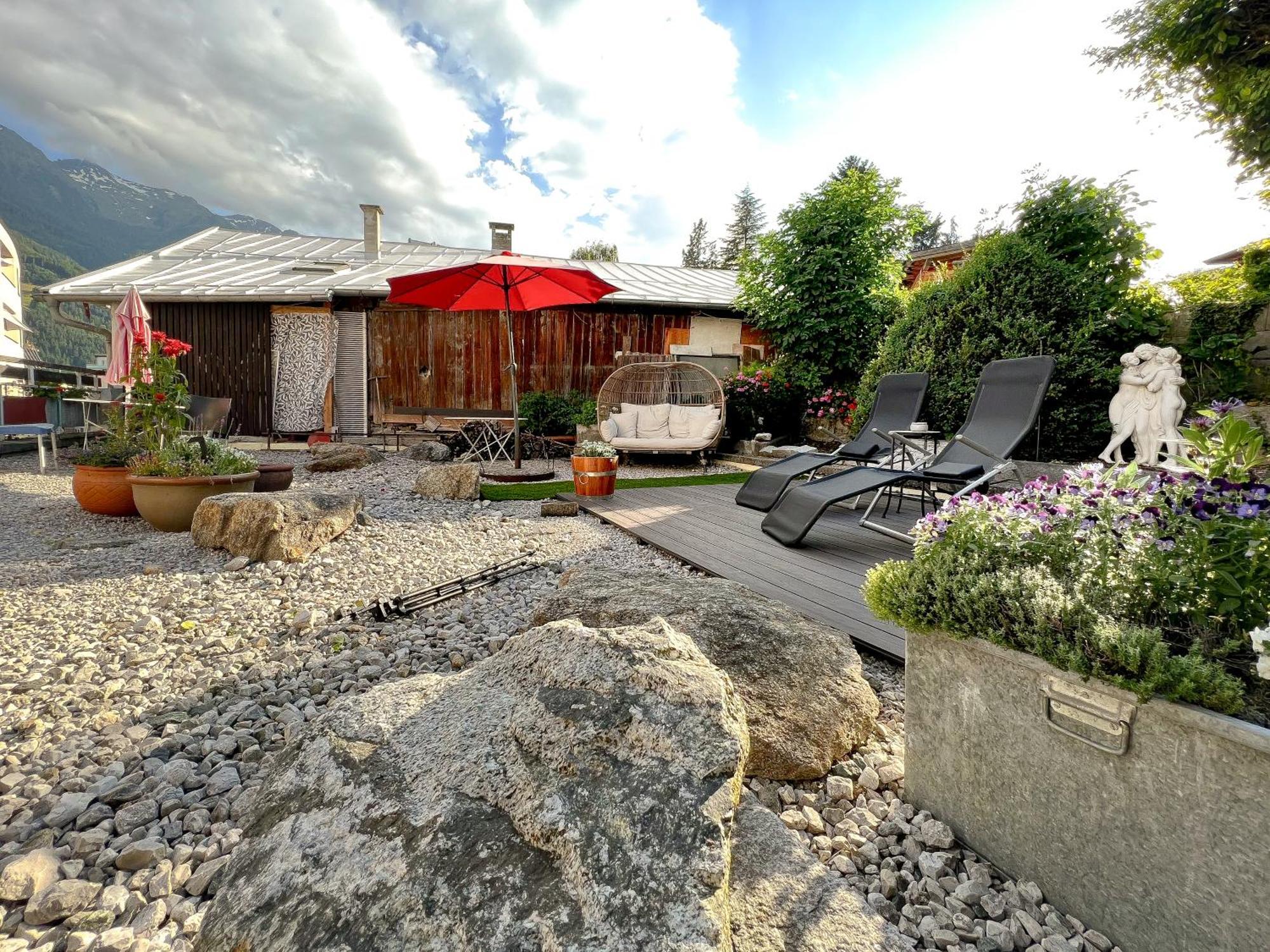 Mitten Im Zentrum Ferienwohnungen Mit Sonniger Terrasse Telfs Exterior foto
